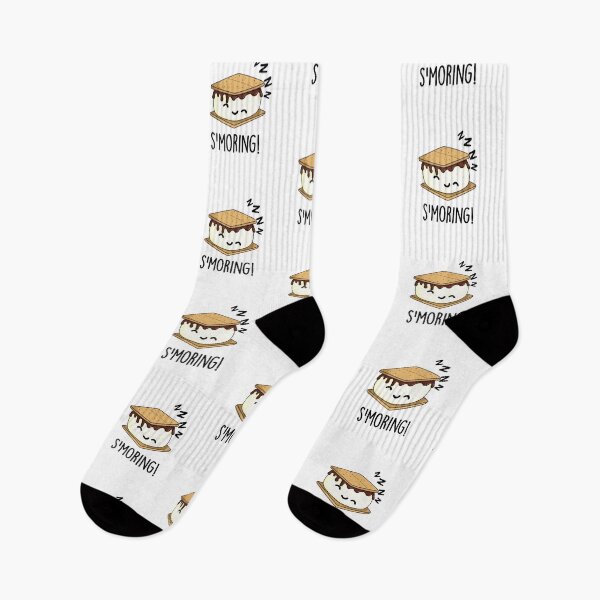 Item preview, Smoring Funny Smore Puns  designed and sold by punnybone.