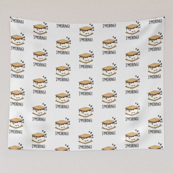 Item preview, Smoring Funny Smore Puns  designed and sold by punnybone.