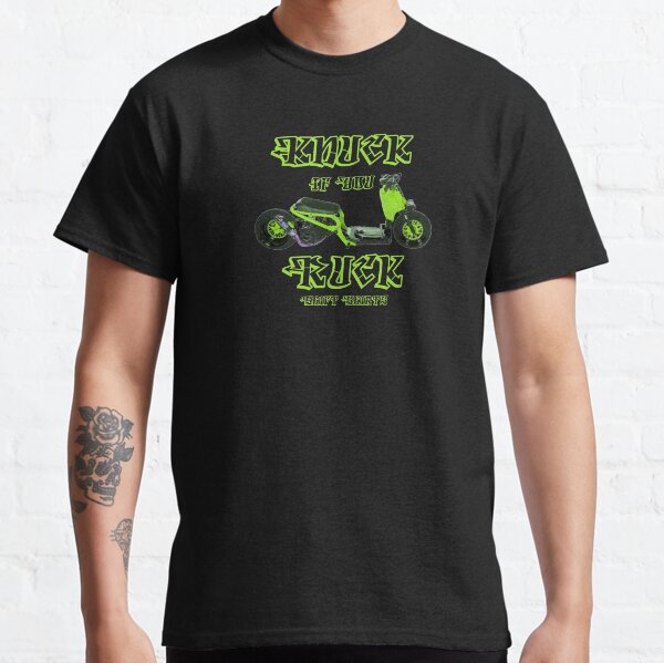 Shift Shirts Knuck If You Ruck – Ruckus Inspired Classic T-Shirt