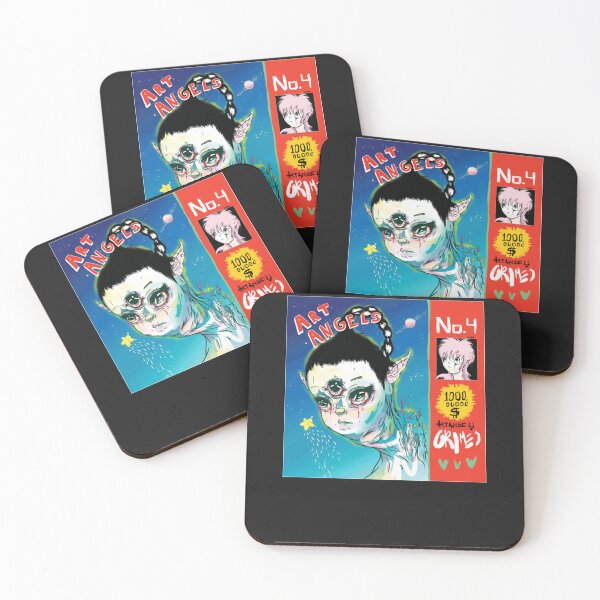 Item preview, Grimes Art Angels designed and sold by ConstaPeebles.