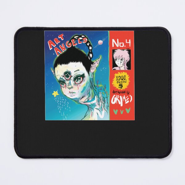 Item preview, Grimes Art Angels designed and sold by ConstaPeebles.