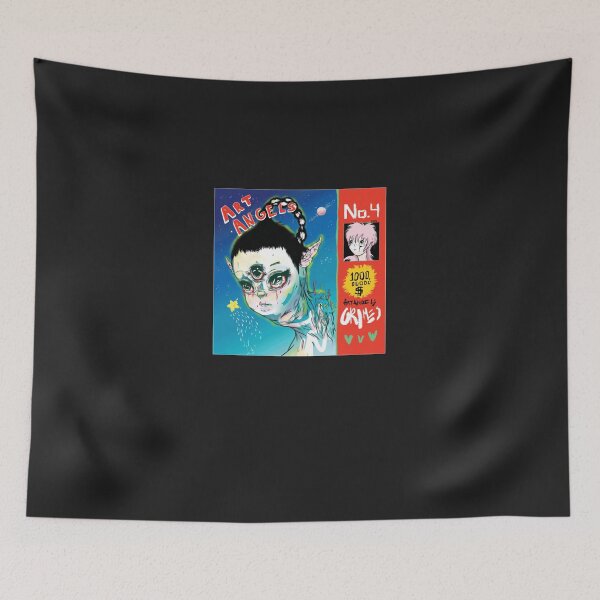 Item preview, Grimes Art Angels designed and sold by ConstaPeebles.