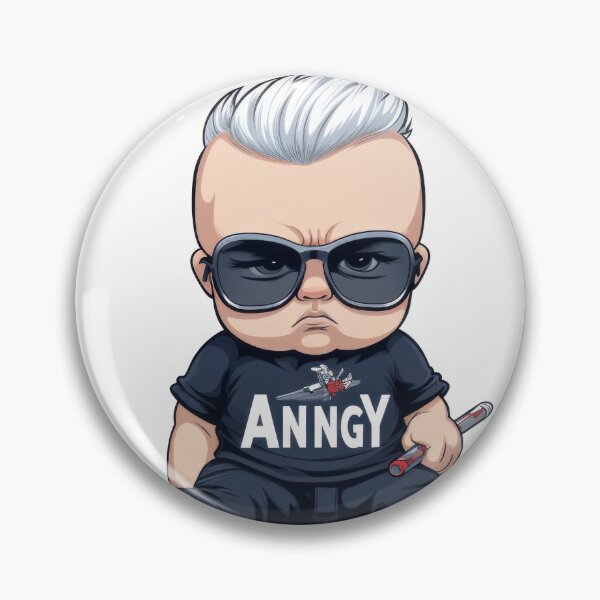 Artikelvorschau, Anngy Baby entworfen und verkauft von AngryBabies.