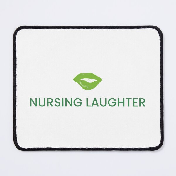 Item preview, Nursing Laughter designed and sold by mamamiamarket.