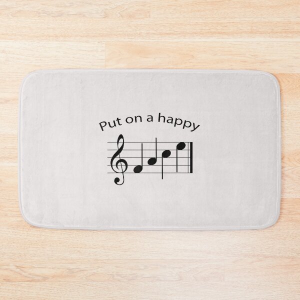 Artikelvorschau, Ziehen Sie ein Happy FACE Music Notes T-Shirt für Band und Chor an entworfen und verkauft von TracyPortera.