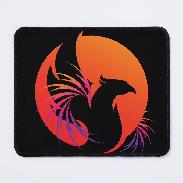 Item preview, Circle of Life, Fire Phoenix on Black designed and sold by RnssncCo.