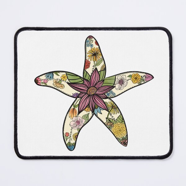 Item preview, Copy of Starfish with Flowers designed and sold by CarrieBrose.