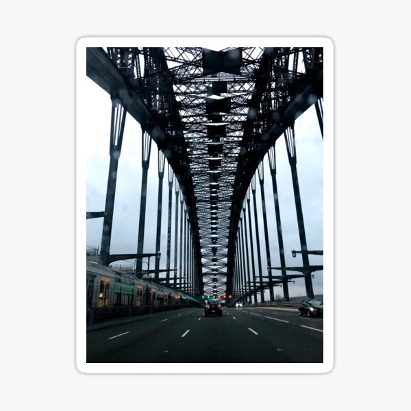 Item preview, Sydney Harbour Bridge designed and sold by RahizArt.