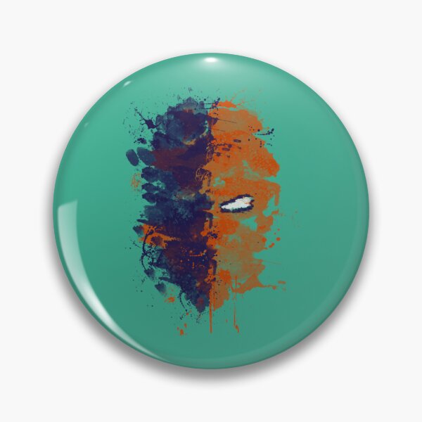 Item preview, Slade Deathstroke splatters designed and sold by Mukhlashopcre.