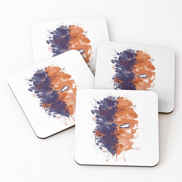Item preview, Slade Deathstroke splatters designed and sold by Mukhlashopcre.