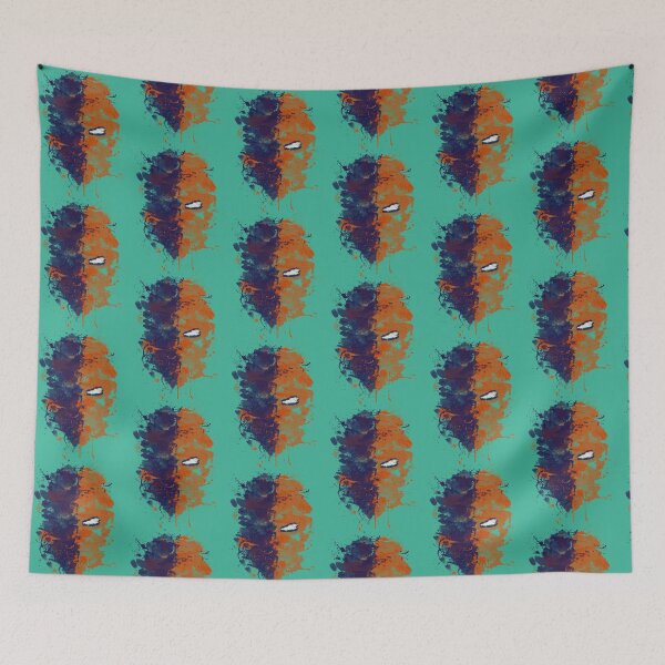 Item preview, Slade Deathstroke splatters designed and sold by Mukhlashopcre.