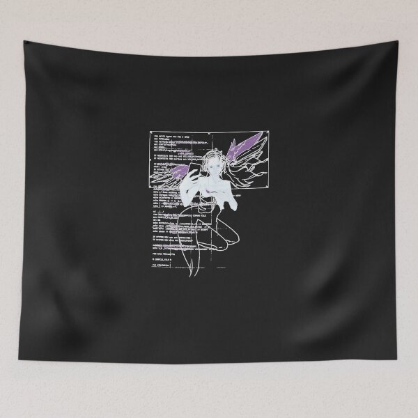 Item preview, Grimes Miss Anthropocene designed and sold by ConstaPeebles.