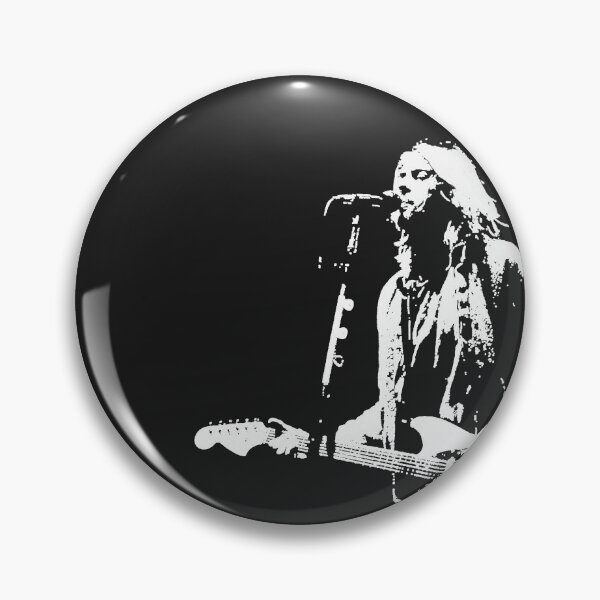 Artikelvorschau, Grunge Rock Legend White Stencil Essential Funny entworfen und verkauft von ConstaPeebles.