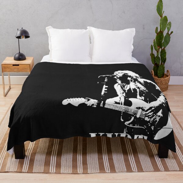 Artikelvorschau, Grunge Rock Legend White Stencil Essential Funny entworfen und verkauft von ConstaPeebles.
