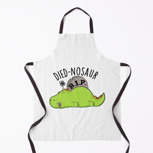 Item preview, Died-nosaur Funny Dinosaur Puns designed and sold by punnybone.