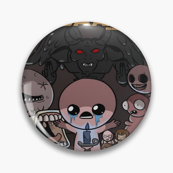 Item preview, Game - the binding of isaac designed and sold by adelinalabuff.