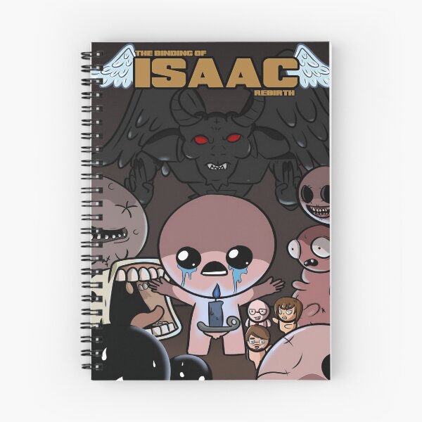 Item preview, Game - the binding of isaac designed and sold by adelinalabuff.