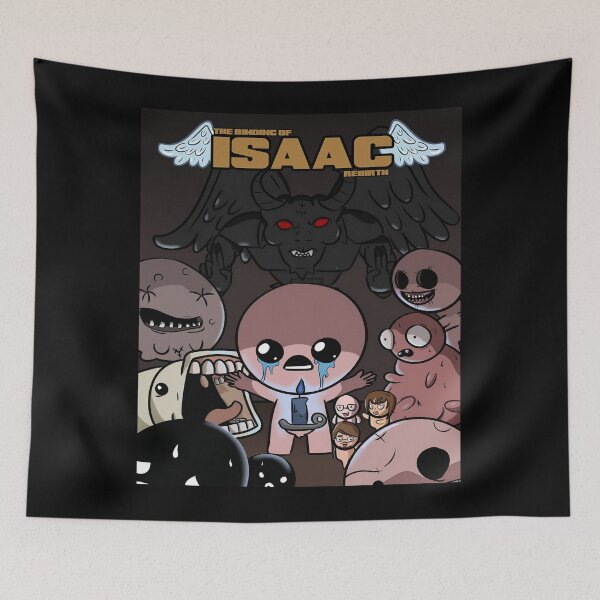 Item preview, Game - the binding of isaac designed and sold by adelinalabuff.