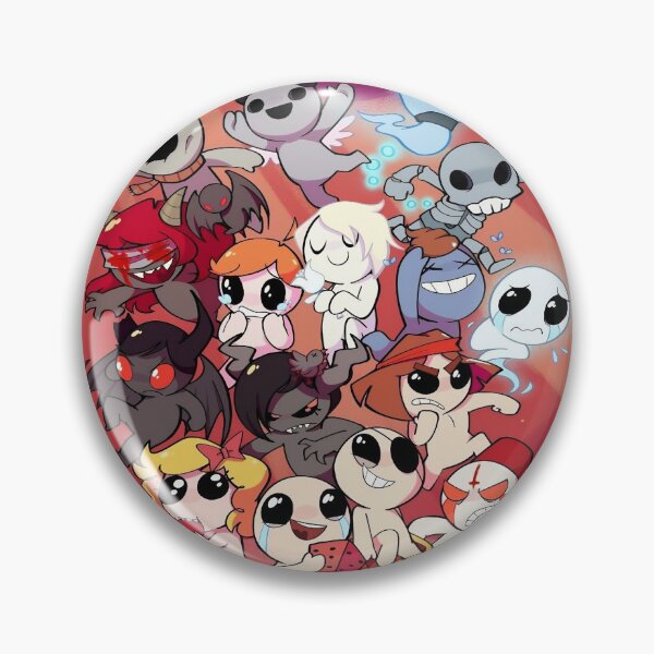 Item preview, Game - the binding of isaac designed and sold by adelinalabuff.