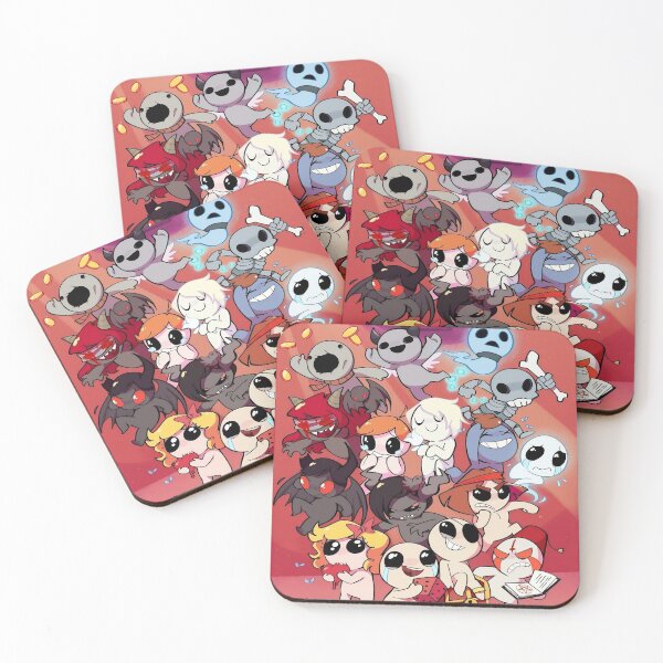 Item preview, Game - the binding of isaac designed and sold by adelinalabuff.