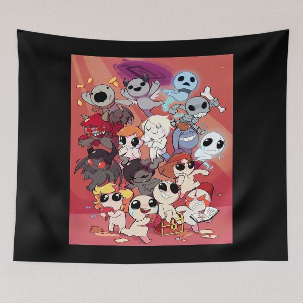 Item preview, Game - the binding of isaac designed and sold by adelinalabuff.