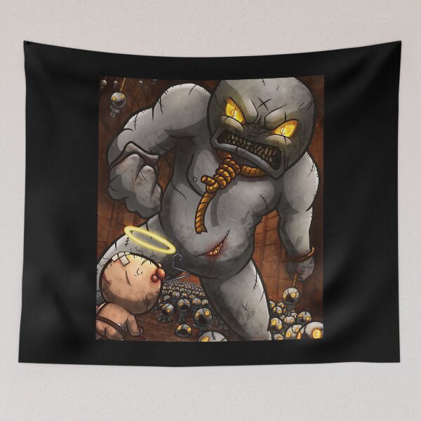 Item preview, Game - the binding of isaac designed and sold by adelinalabuff.