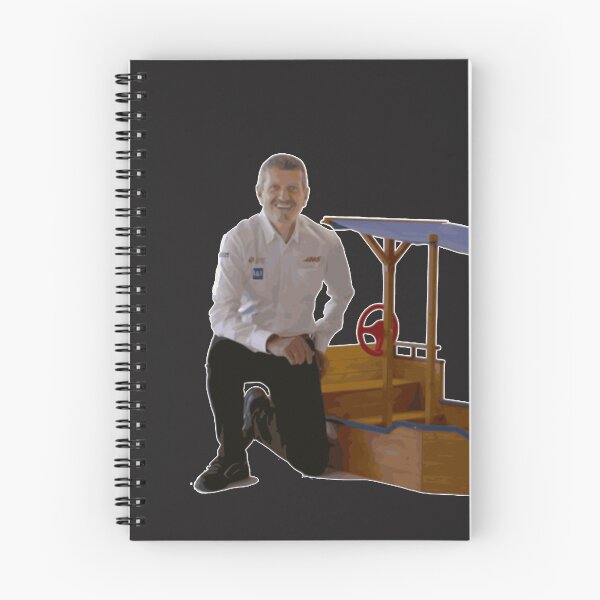 Item preview, Guenther Steiner Boat Ship Drive O Survive Aldi Brochure Funny designed and sold by HaniyaGammon2.