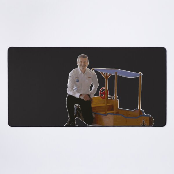 Item preview, Guenther Steiner Boat Ship Drive O Survive Aldi Brochure Funny designed and sold by HaniyaGammon2.