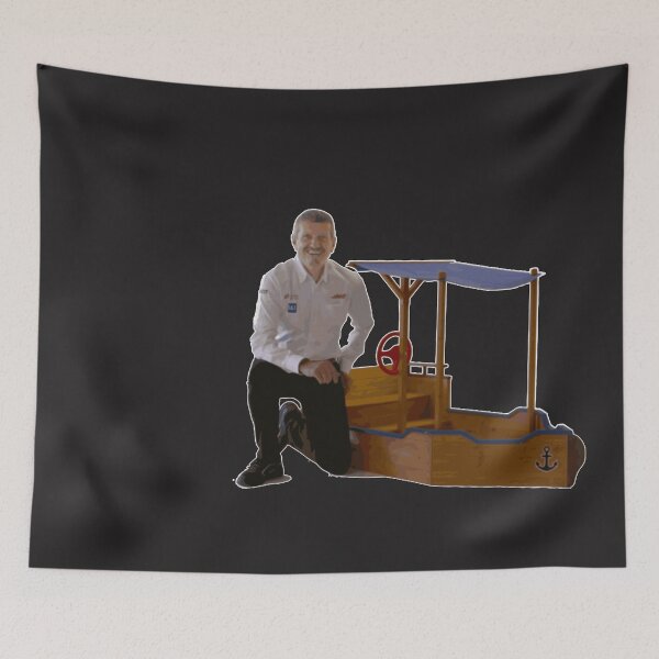 Item preview, Guenther Steiner Boat Ship Drive O Survive Aldi Brochure Funny designed and sold by HaniyaGammon2.