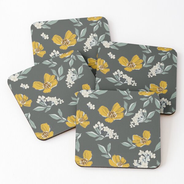 Item preview, botanical floral leaves seamless designed and sold by obinsuma.