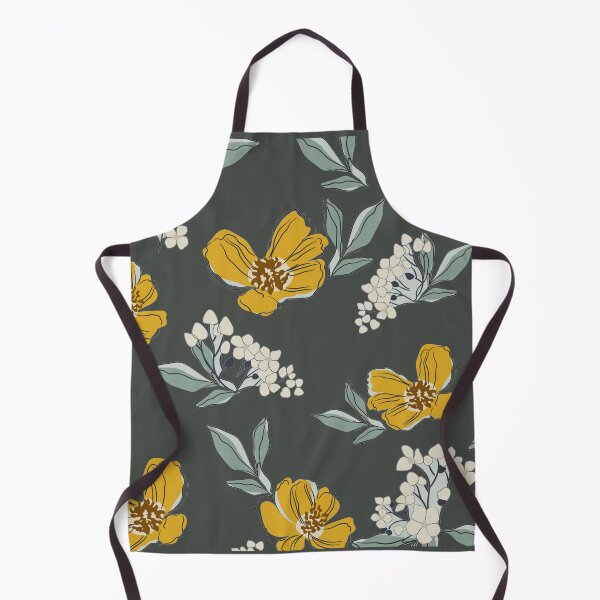 Item preview, botanical floral leaves seamless designed and sold by obinsuma.