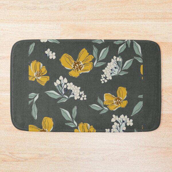 Item preview, botanical floral leaves seamless designed and sold by obinsuma.