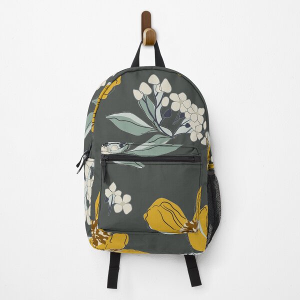 Item preview, botanical floral leaves seamless designed and sold by obinsuma.