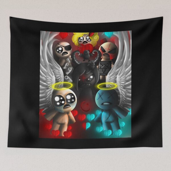 Item preview, Game - the binding of isaac designed and sold by adelinalabuff.