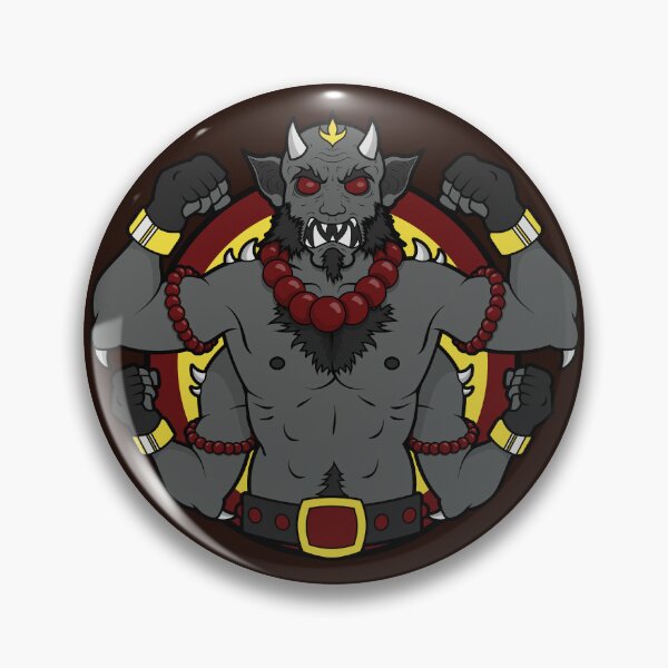 Item preview, THe Demon King designed and sold by Israel Rodriguez.