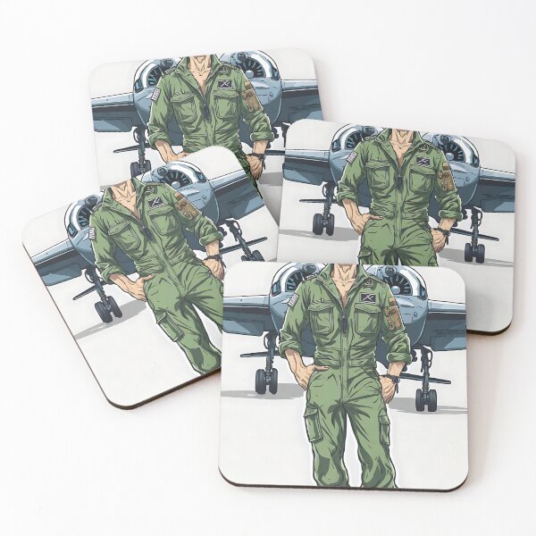 Item preview, Aircraft Mechanic with Flight suit designed and sold by Artkung89.