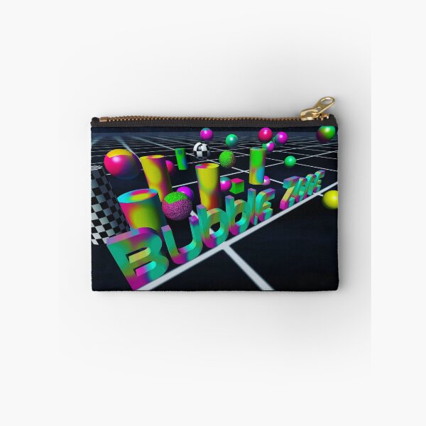 Item preview, 3D Neon Psychedelic Bubble Zone  designed and sold by neonmoonwaves.