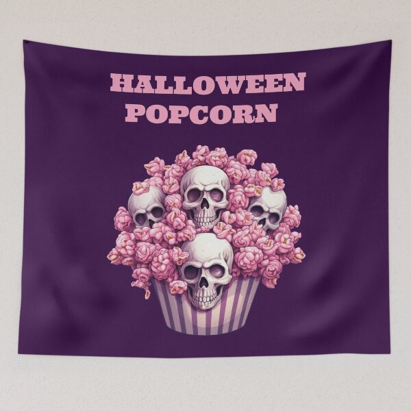 Item preview, halloween popcorn designed and sold by Astralia.
