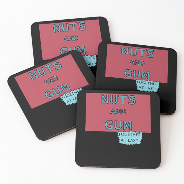 Item preview, NUTS AND GUM designed and sold by MaxFreema.