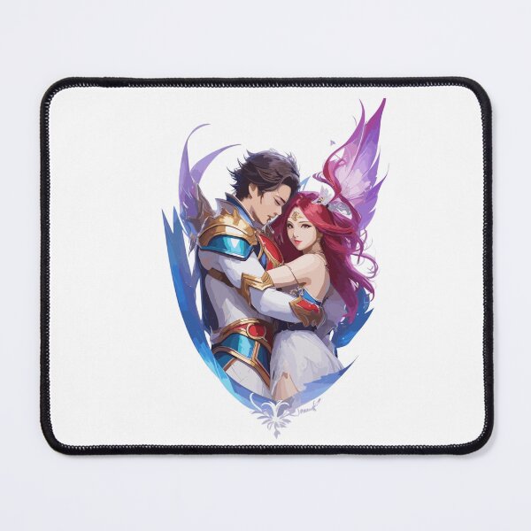 Item preview, "Luminous Hearts: The Radiant Love Duo" designed and sold by LoveSecrets.