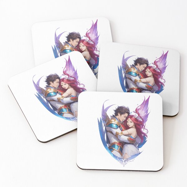 Item preview, "Luminous Hearts: The Radiant Love Duo" designed and sold by LoveSecrets.