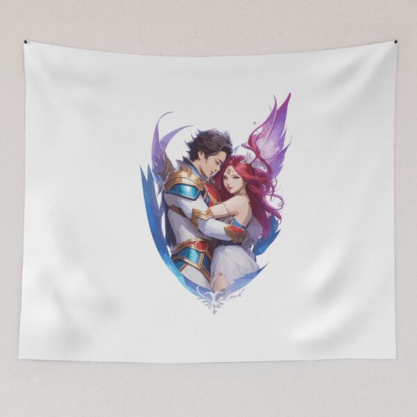 Item preview, "Luminous Hearts: The Radiant Love Duo" designed and sold by LoveSecrets.