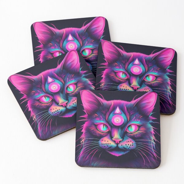 Item preview, Feline Mysticism designed and sold by MysticMaverick.