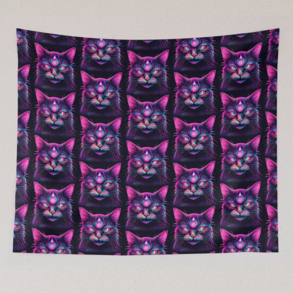 Item preview, Feline Mysticism designed and sold by MysticMaverick.