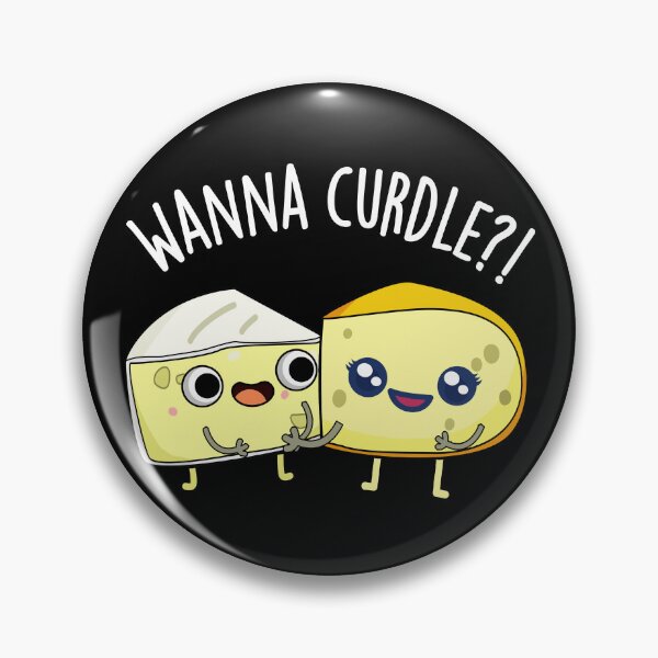 Item preview, Wanna Curdle Funny Cheese Puns (Dark BG) designed and sold by punnybone.