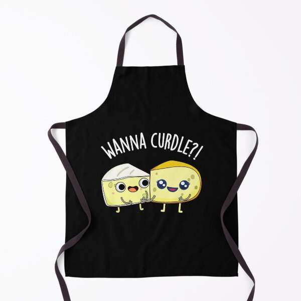 Item preview, Wanna Curdle Funny Cheese Puns (Dark BG) designed and sold by punnybone.