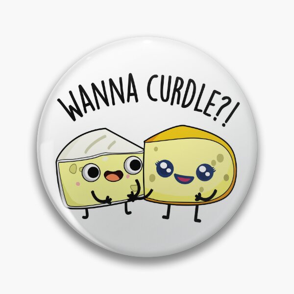 Item preview, Wanna Curdle Funny Cheese Puns  designed and sold by punnybone.