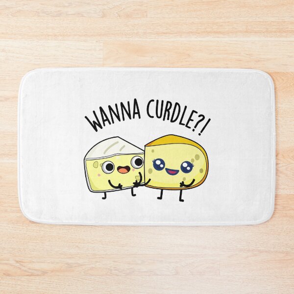 Item preview, Wanna Curdle Funny Cheese Puns  designed and sold by punnybone.
