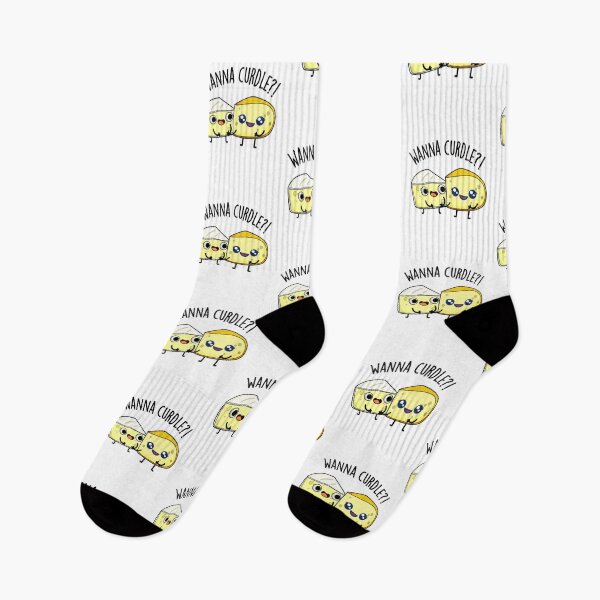 Item preview, Wanna Curdle Funny Cheese Puns  designed and sold by punnybone.