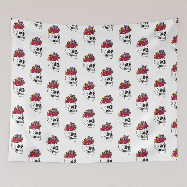Item preview, Maceta de cráneo designed and sold by Zoe Bledsoe.
